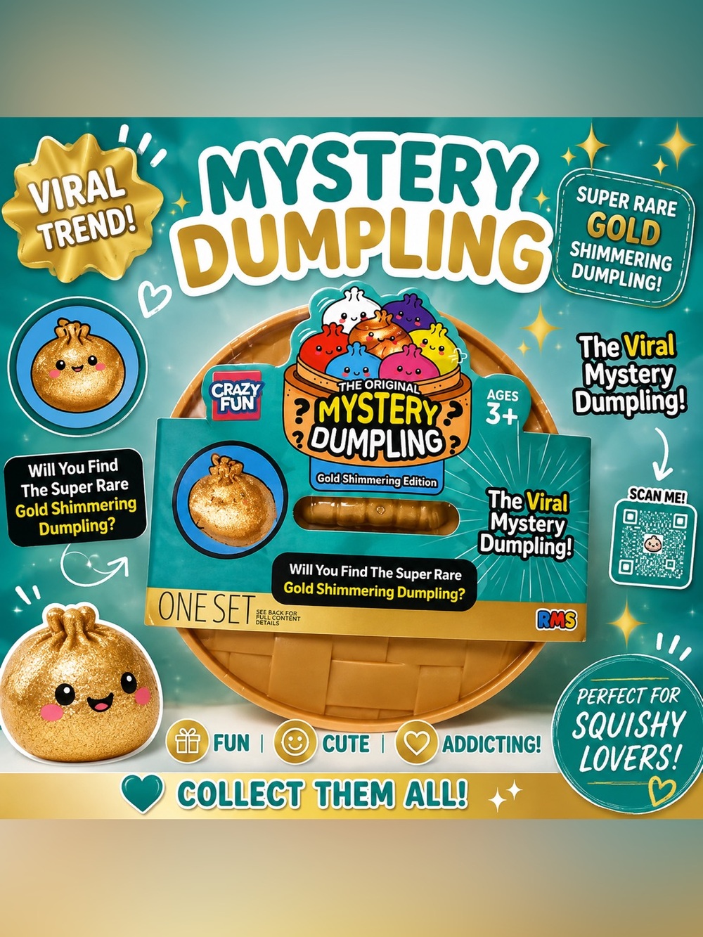 RMS The Original Mystery Dumpling Starlight Edition